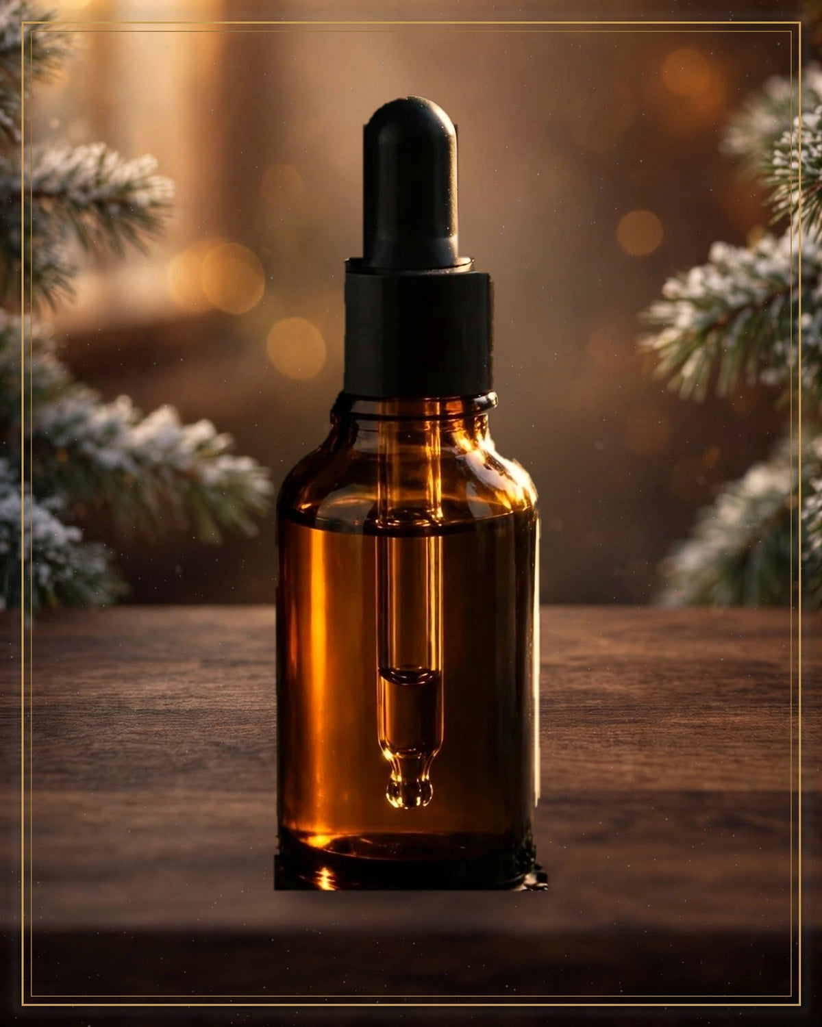 Black Seed Oil — Cold-Pressed, 4 oz, seated on the warm winter table
