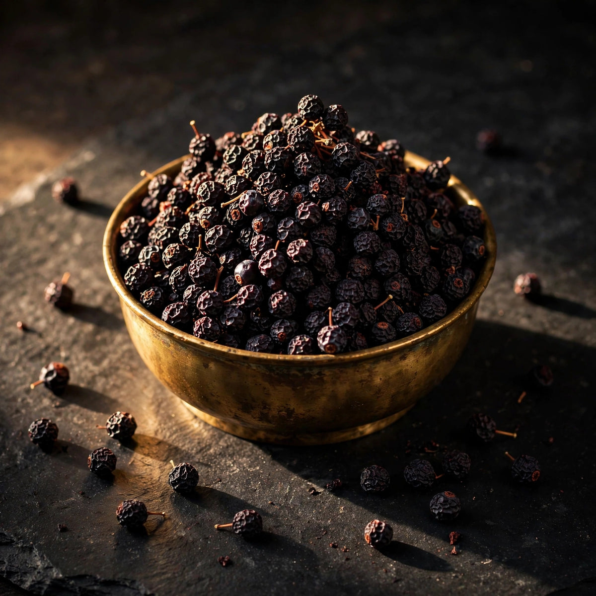 Dried Elderberries
