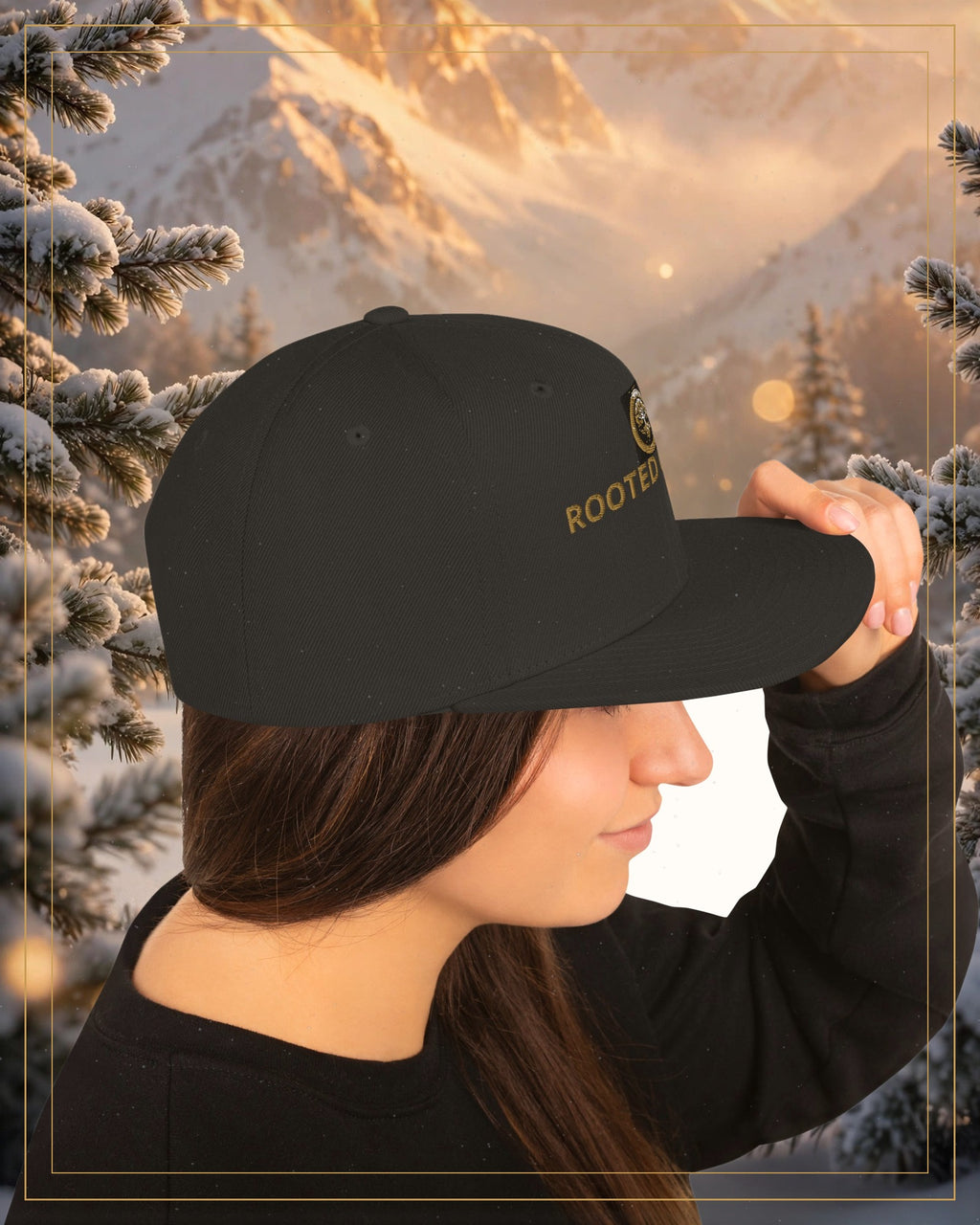 Scene lead — warm winter backdrop
