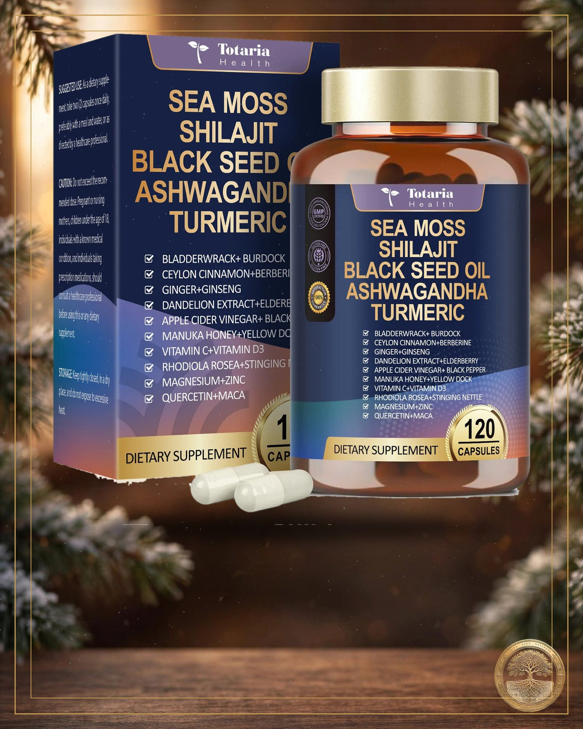 Scene lead — warm winter backdrop