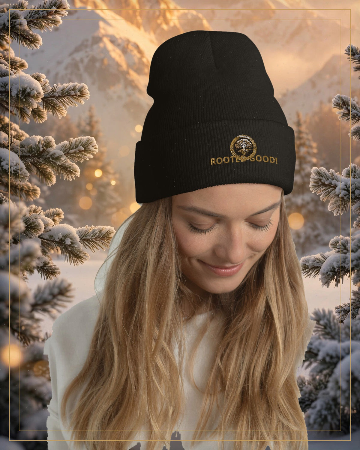 Scene lead — warm winter backdrop