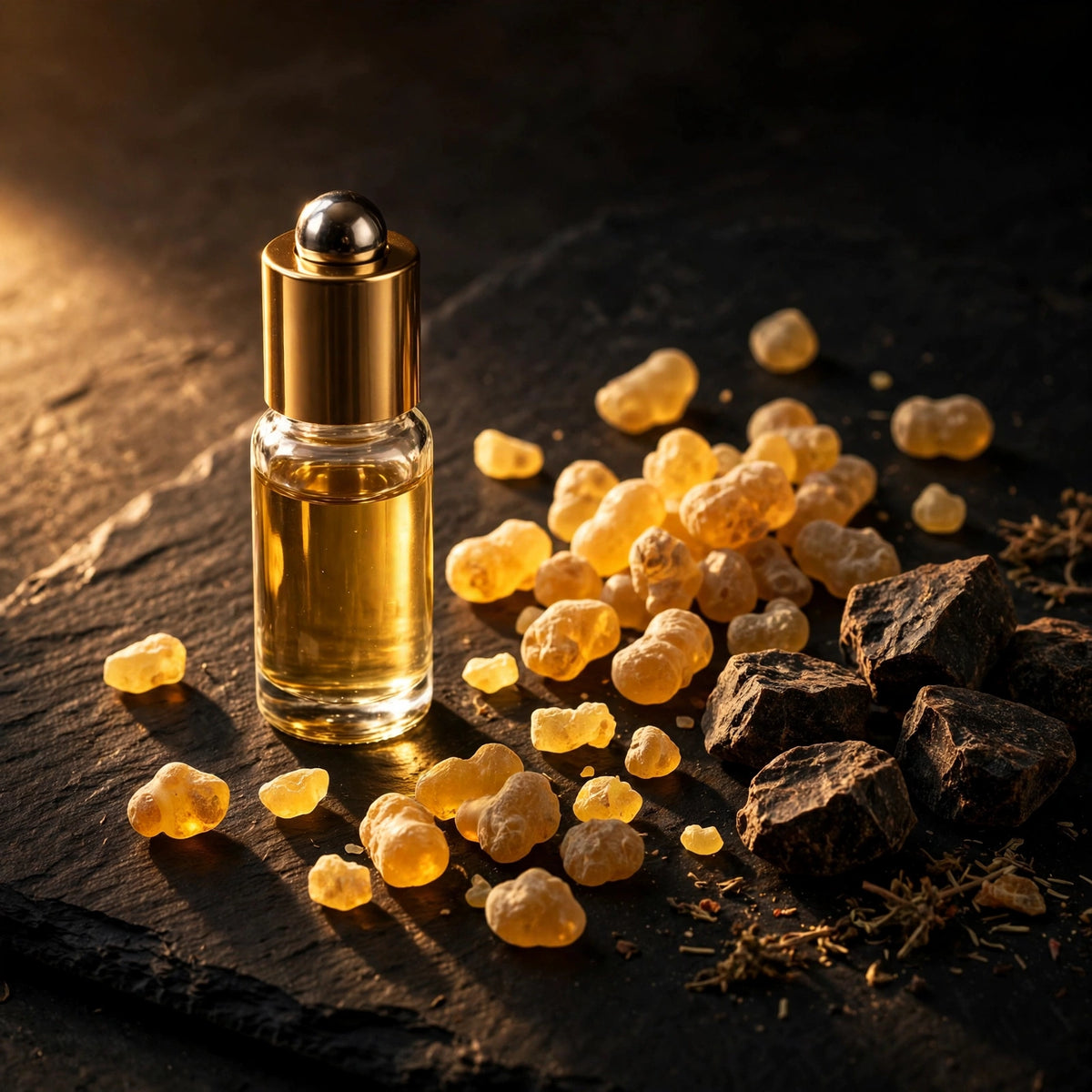 Frankincense & Myrrh — Fragrance Oil, 10 ml Roll-On