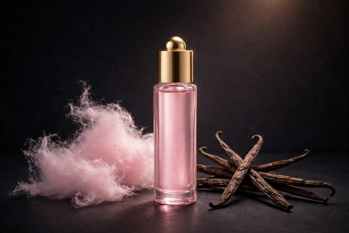 Pink Sugar Type — Fragrance Oil, 10 ml Roll-On