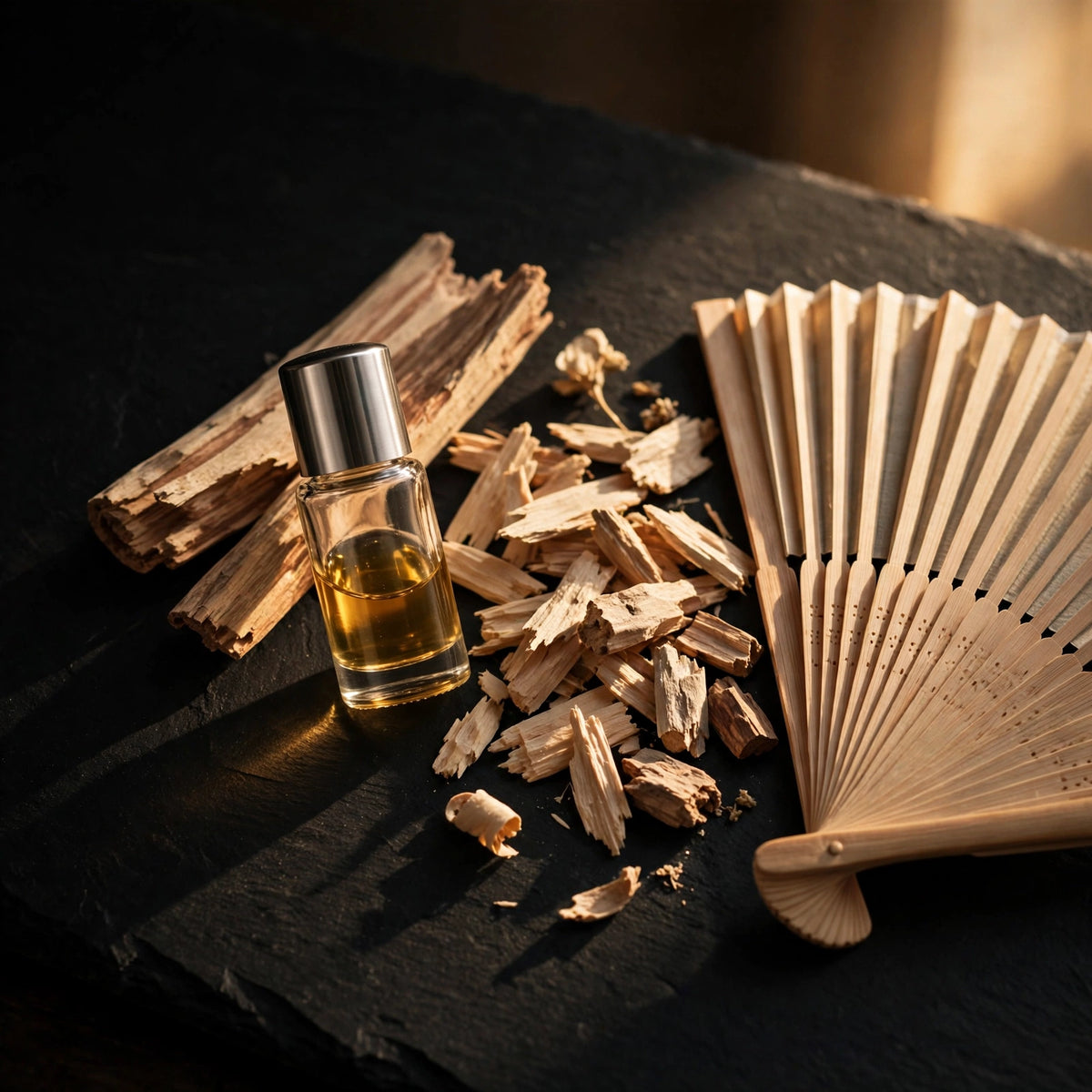 Sandalwood — Fragrance Oil, 10 ml Roll-On