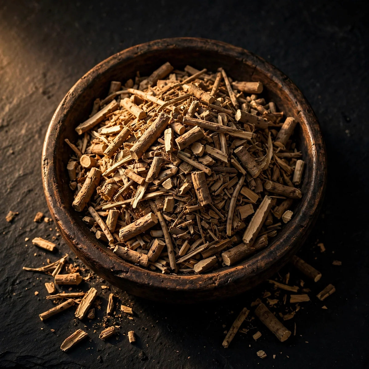 Burdock Root — Organic, Cut & Sifted, 4 oz
