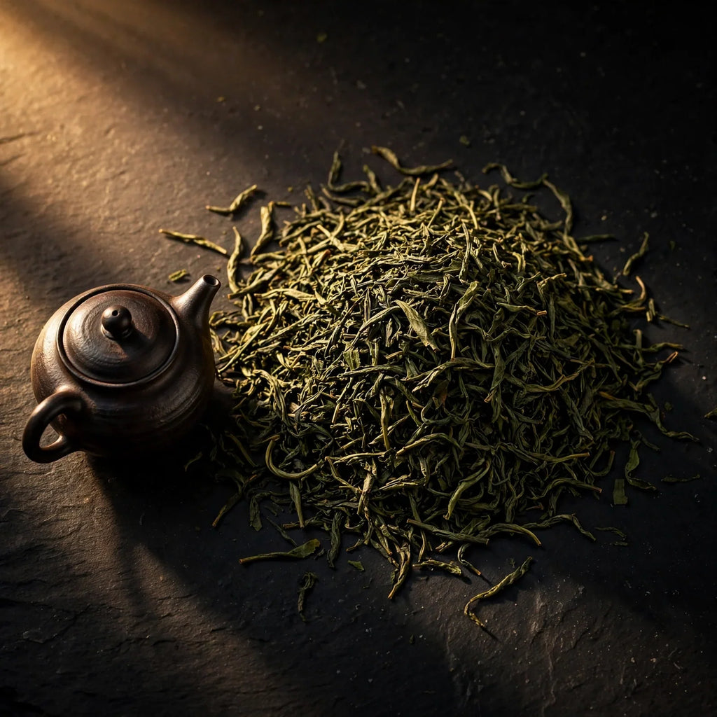 Inside the box - Organic Sencha Green Tea