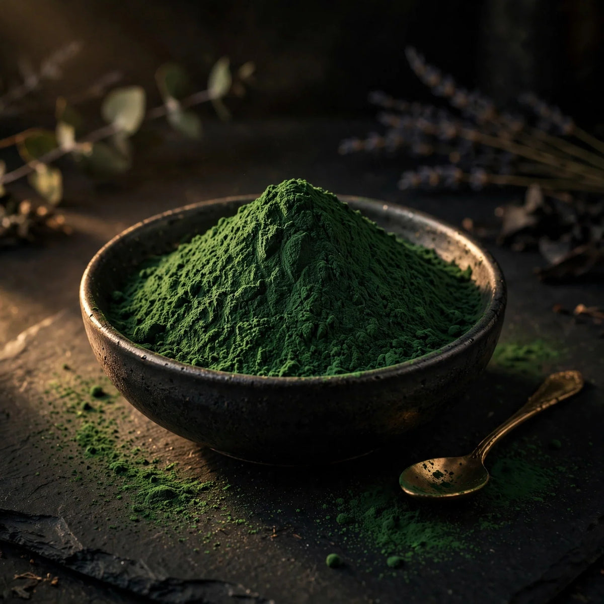 Spirulina Powder — Organic, 1 lb