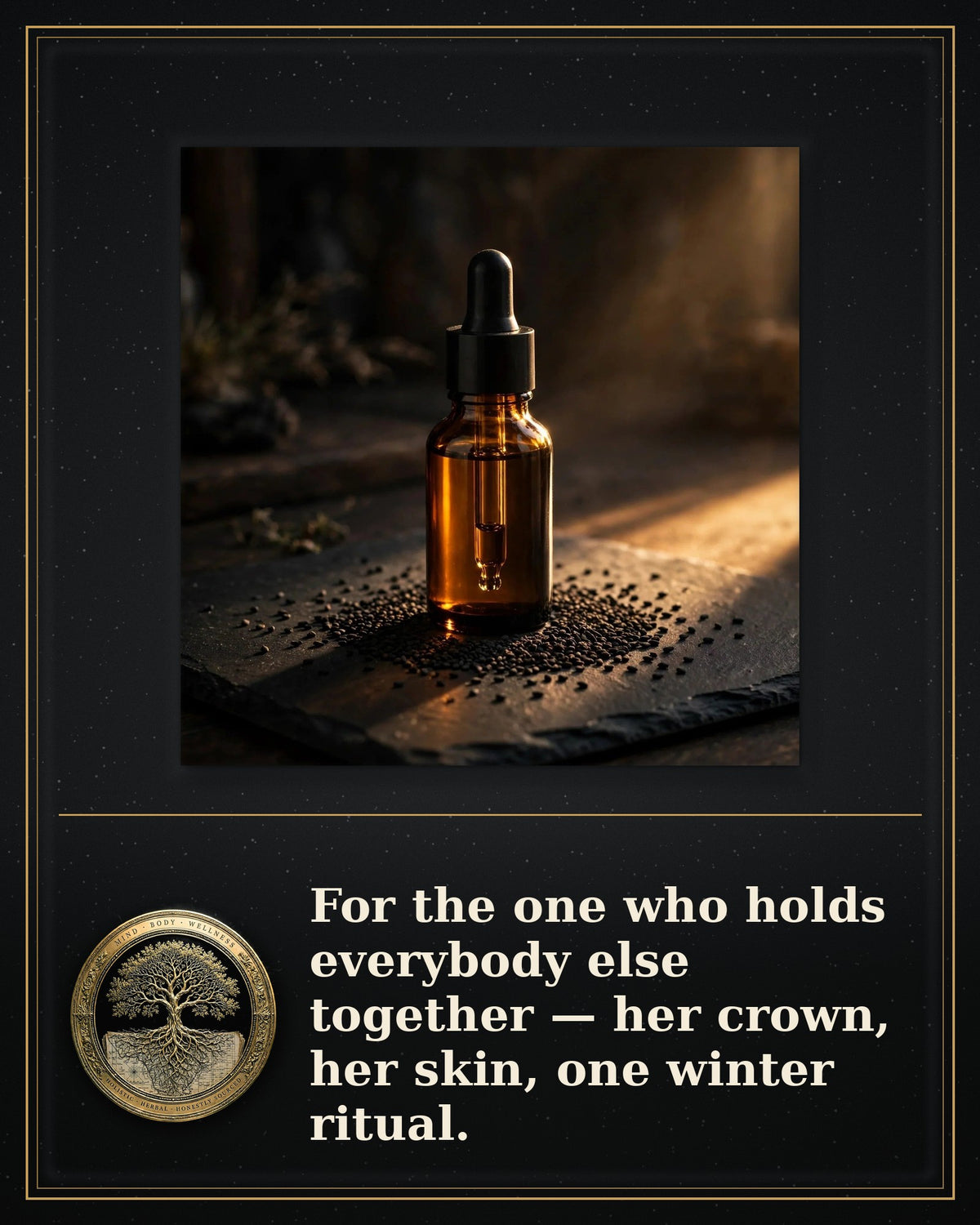 Rooted Goods Co. — Crown & Skin Gift Set — Winter Wellness Bundle