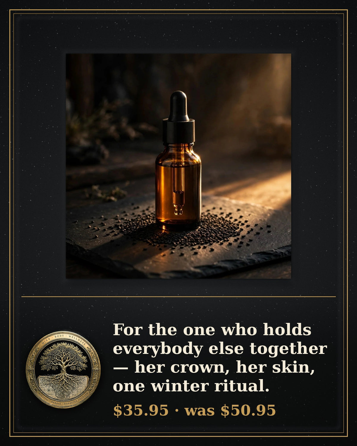Rooted Goods Co. — Crown & Skin Gift Set — Winter Wellness Bundle
