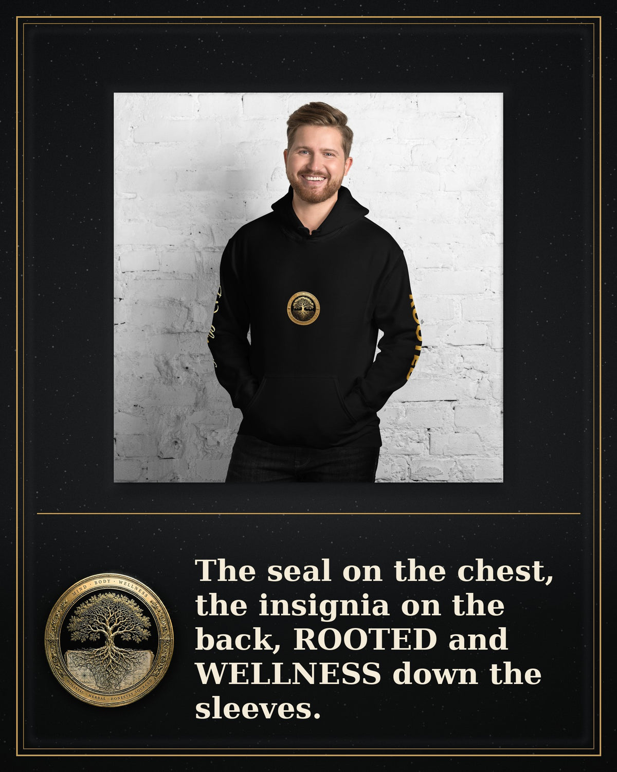 Rooted Goods Co. — Rooted Goods — Heavyweight Hoodie