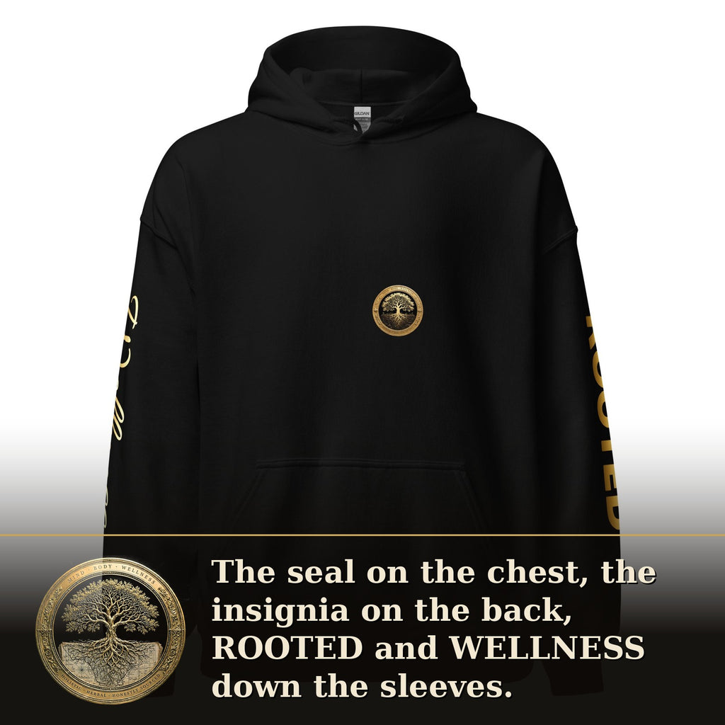 Rooted Goods — Heavyweight Hoodie — Rooted Goods Co. advertisement