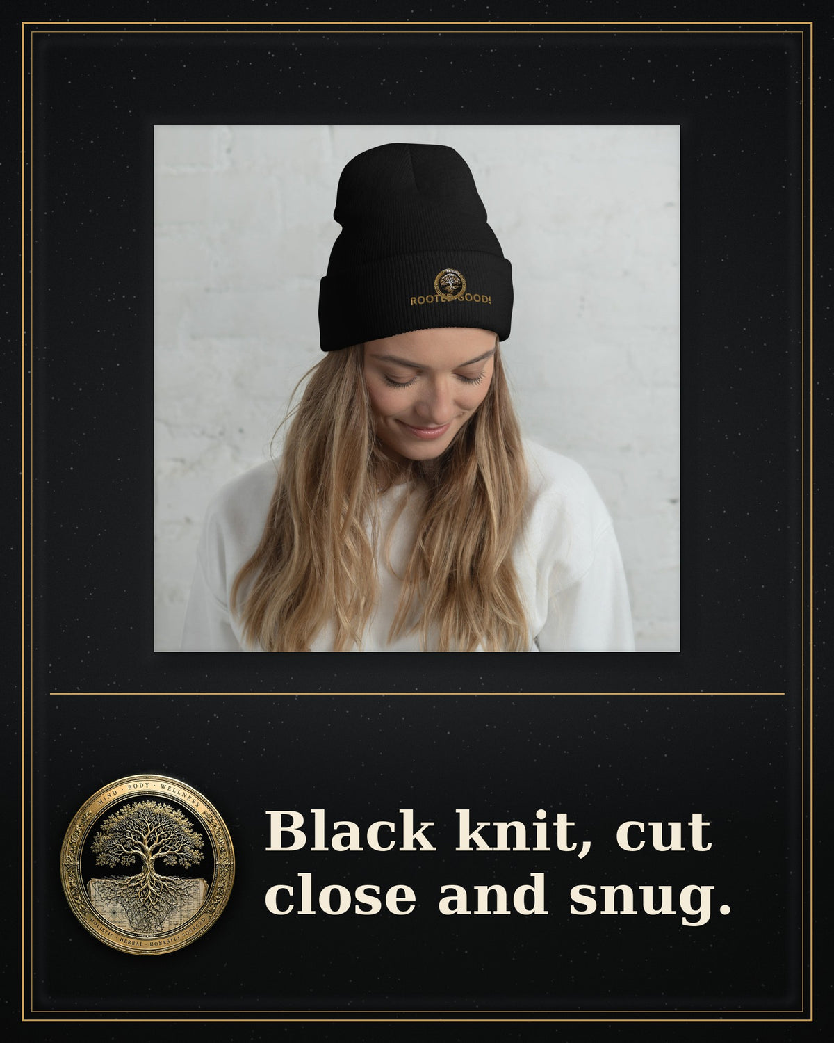 Rooted Goods Co. — Rooted Goods Knit Beanie