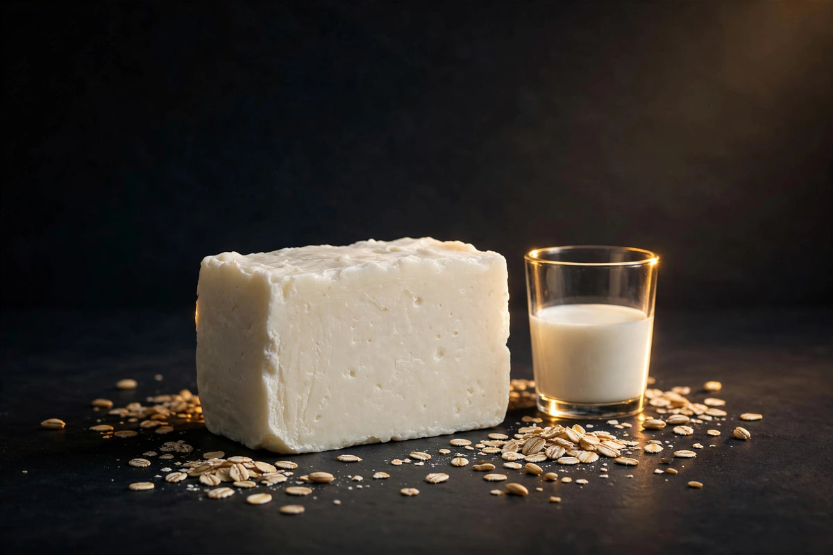 Sunaroma Conditioning Goat’s Milk Soap — 8 oz Bar