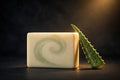 Madina Shea Butter & Aloe Vera Soap — 3½ oz Bar