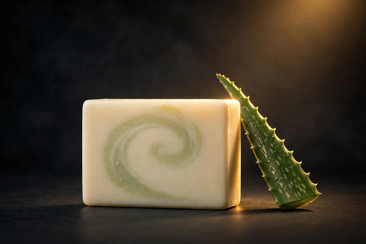 Madina Shea Butter & Aloe Vera Soap — 3½ oz Bar